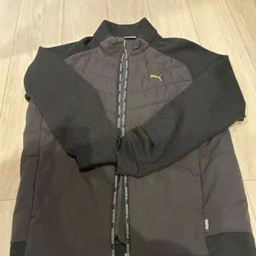 PUMA 점퍼 L 사이즈 블랙