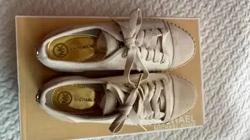 [판매 종료 레어템] MICHAEL KORS 스니커즈 여성용 에스파드리유