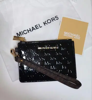 새상품 MICHAEL KORS 카드 케이스 코인 케이스 마이클코어스
