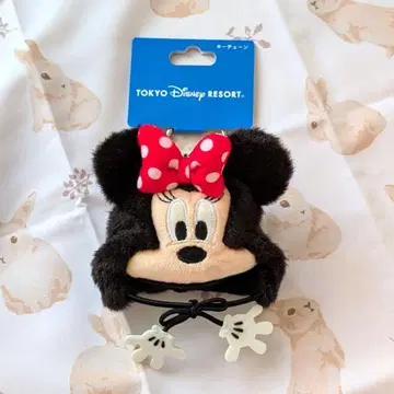 미니 팬캡 키체인 도쿄 디즈니 리조트