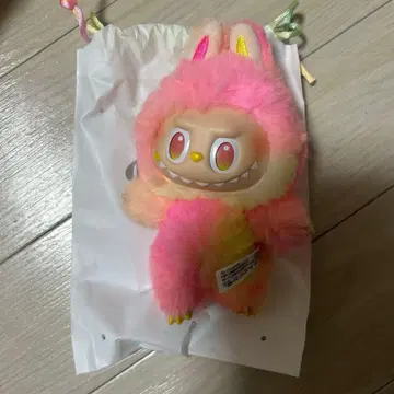 LABUBU 라부부에너지 LOYALTY 정품 POPMART