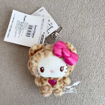 산리오 갸루곰 디자인 시리즈 마스코트 홀더 키티