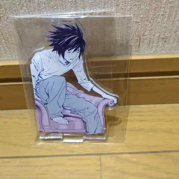 DEATH NOTE 제일복권 아크릴 스탠드 데스노트 L 엘르
