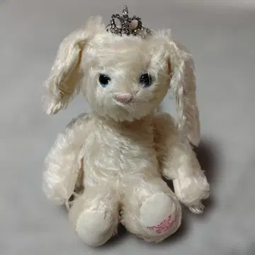 메조 피아노(mezzo piano) 토끼 봉제 인형