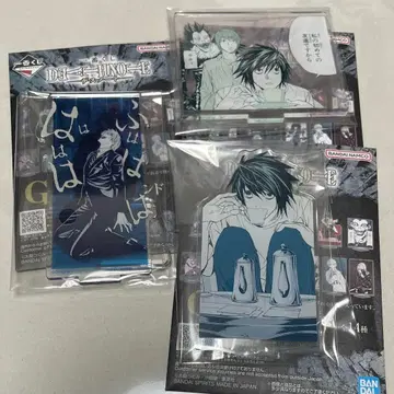 데스노트 DEATHNOTE G상 아크릴 스탠드 야가미 라이토 L