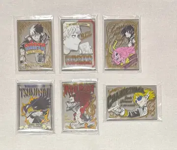 나의 히어로 아카데미아 히로아카 원화전 펍 거울풍 아크릴 스티커