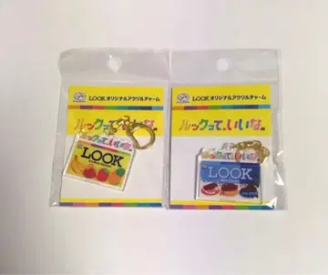 후지야 LOOK 아크릴 참 키링 Snow Man 룩 2