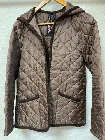 [ 새상품급 ] LAVENHAM ( 라벤햄 ) 퀼팅 자켓 40 사이즈