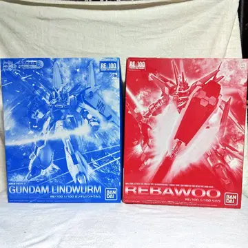 RE/100 건담 린트브룸 & 리바우