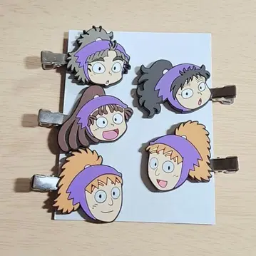 닌타마 란타로 앞머리 클립 5학년