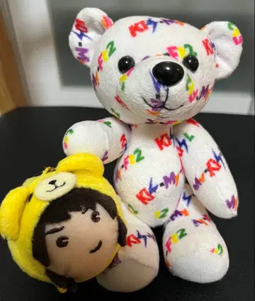 키스마이베어 타마모리 베어 2체 세트 키스마이 타마쨩 봉제 인형