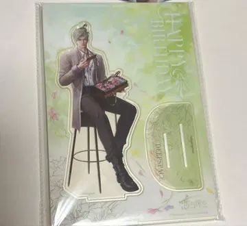 생일 한정판 아크릴 스탠드 공식 정품