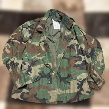 카모플라쥬 코트 콜드 웨더 필드 M65