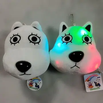 요미우리랜드 마스코트 캐릭터 굿 봉제 인형 2종 세트