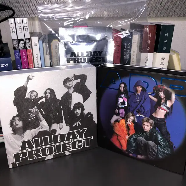 ALLDAY PROJECT 앨범 일괄