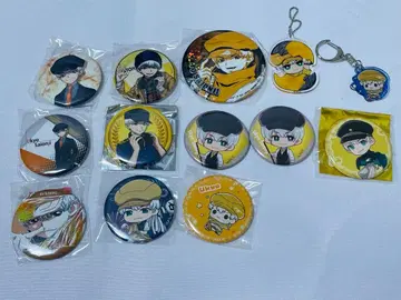 Dr.STONE 닥스토 캔뱃지 아크링 키링 니시엔지 하쿄 묶음 판매