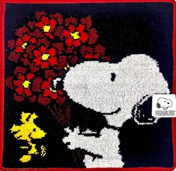 [ 새상품*미사용 ] 슈니르 직조 손수건 SN BO-BK