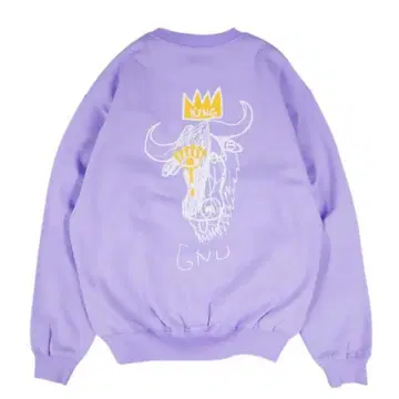 King Gnu REVIVAL GNU SWEAT S 사이즈 퍼플