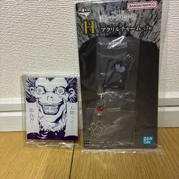 DEATH NOTE 제일복권 아크릴 스탠드 류크 세트