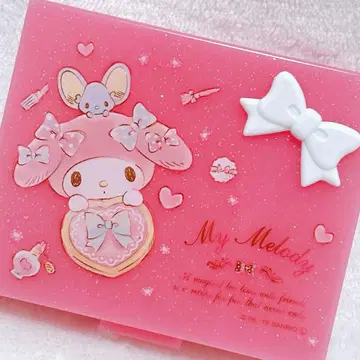 [ 산리오 ] 마이멜로디 필통 팬시 초레어 단종 리본