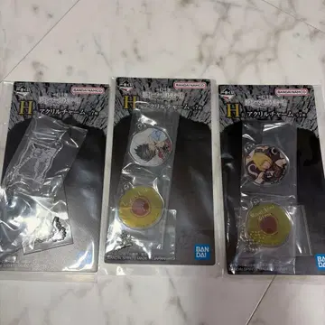 데스노트 제일복권 H상 아크릴 참