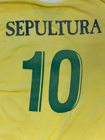 Sepultura 초레어 빈티지 밴드T셔츠