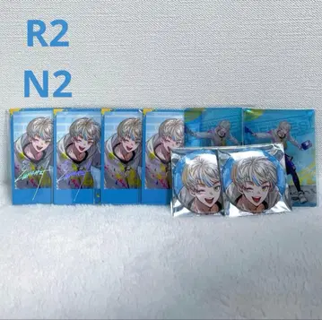 니지산지 히바치 마나 1주년 캔뱃지 카드 특전 클리어 카드 1st