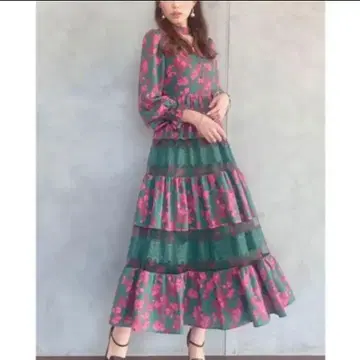 [ 새상품 ] eimy istoire 초커넥 원피스