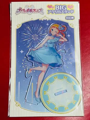 프리티 올 프렌즈 BIG 아크릴 스탠드 후쿠하라 안 레인보우 라이브