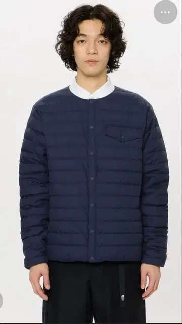 THE NORTH FACE WS 제퍼 쉘 가디건 어반 네이비