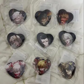 익명 당일 발송 지옥의 어디가 나빠? 헬바 복권 캔뱃지 컴플리트 세트