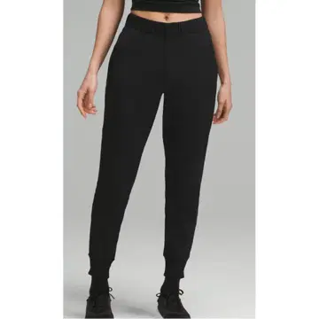 룰루레몬 조거 팬츠 블랙 XS