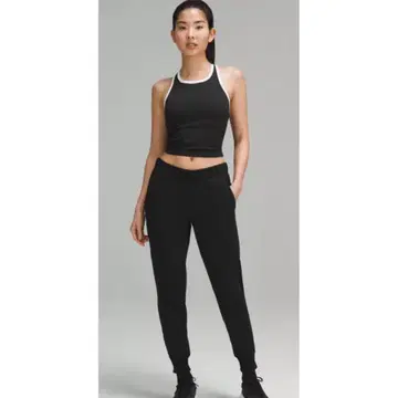 룰루레몬 조거 팬츠 블랙 XS