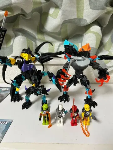 레고 히어로 팩토리 44021 등