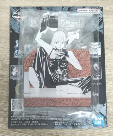 제일복권 아크릴 스탠드 G상 멜로 데스노트 death note