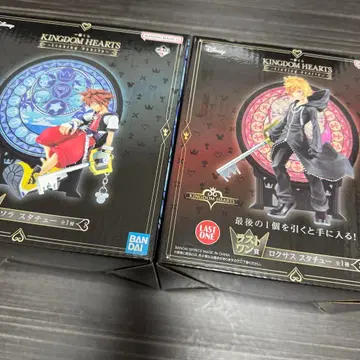 제일복권 킹덤하츠 A상 소라 동상 라스트 원상 록서스