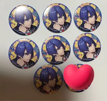 우타프리 Repeat LOVE 캔뱃지 마사토 세트