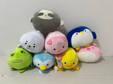 푹신푹신 봉제 인형 백팩 세트