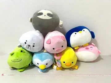 푹신푹신 봉제 인형 백팩 세트