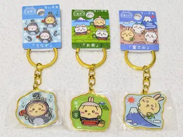 지역 한정 치이카와 시즈오카/후지산 한정 장어/차/후지산 키링 (토끼)