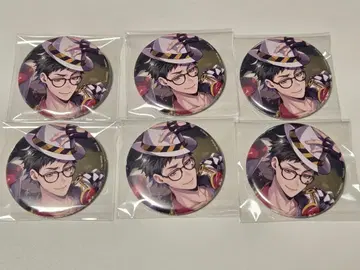 트위스테 기숙사 의류 캔뱃지 트레이 6점