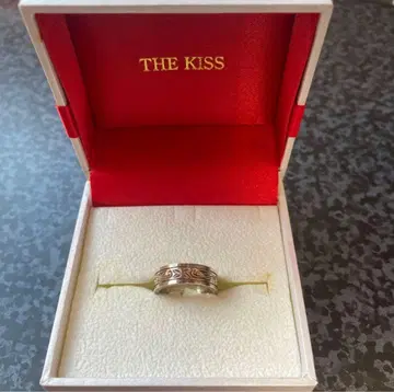 THE KISS 실버 반지