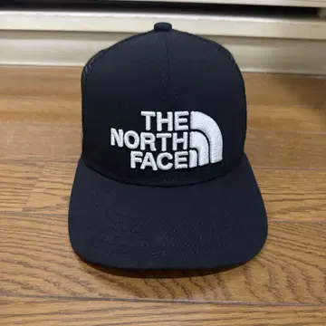 THE NORTH FACE 메쉬 캡 블랙