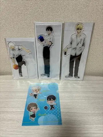 메루카리 시 한정판 빛이 죽은 여름 빅 아크릴 스탠드+파일