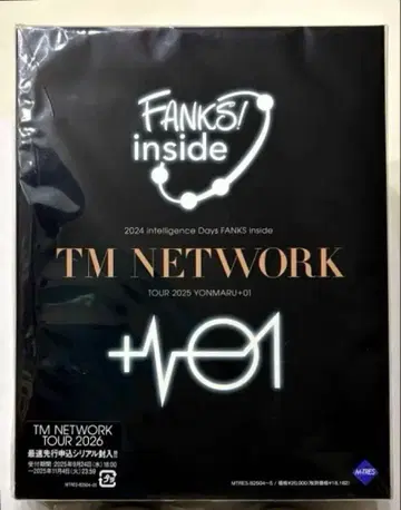 미재생 TM NETWORK Blu-ray YONMARU+01