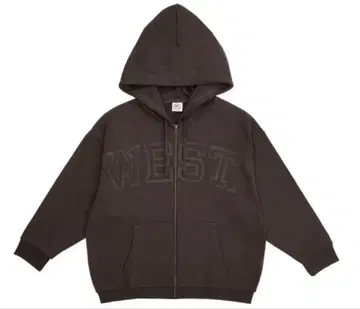 WEST. 후지이 류세이 프로듀스 후드티