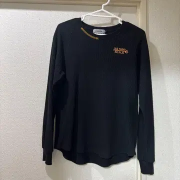 AVIREX US NAVY SEALS 로고 긴팔 상의