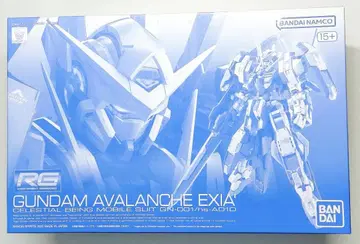 RG 1/144 아발란체 엑시아 돌진