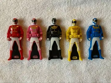 해적전대 고카이저 레인저 키 세트 고세이저