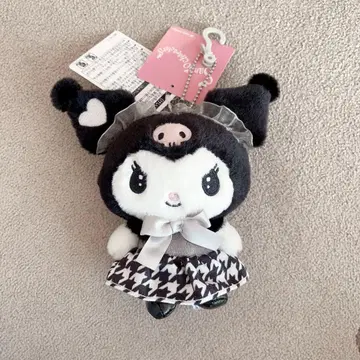 산리오 쿠로미 프렌치 하운드투스 체크 마스코트